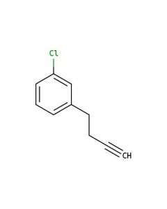 Astatech 1-(BUT-3-YN-1-YL)-3-CHLOROBENZENE; 0.1G; Purity 98%; MDL-MFCD22023896